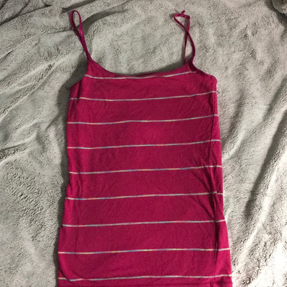 Aeropostale pink tank top